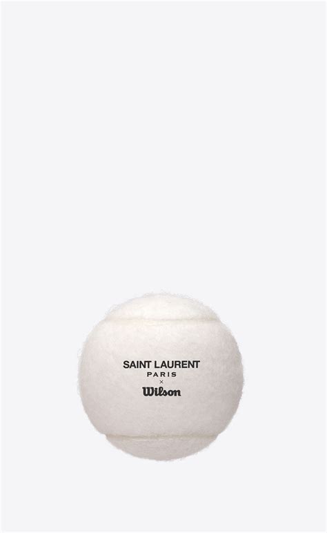 yves saint laurent tennis balls|Wilson tennis balls .